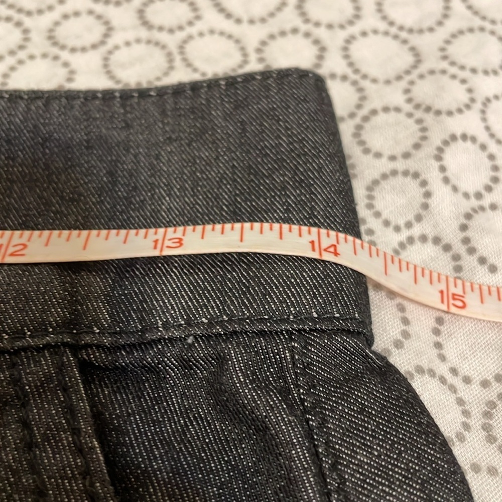 YSL Dark Grey Denim Skirt - Picture 13 of 13